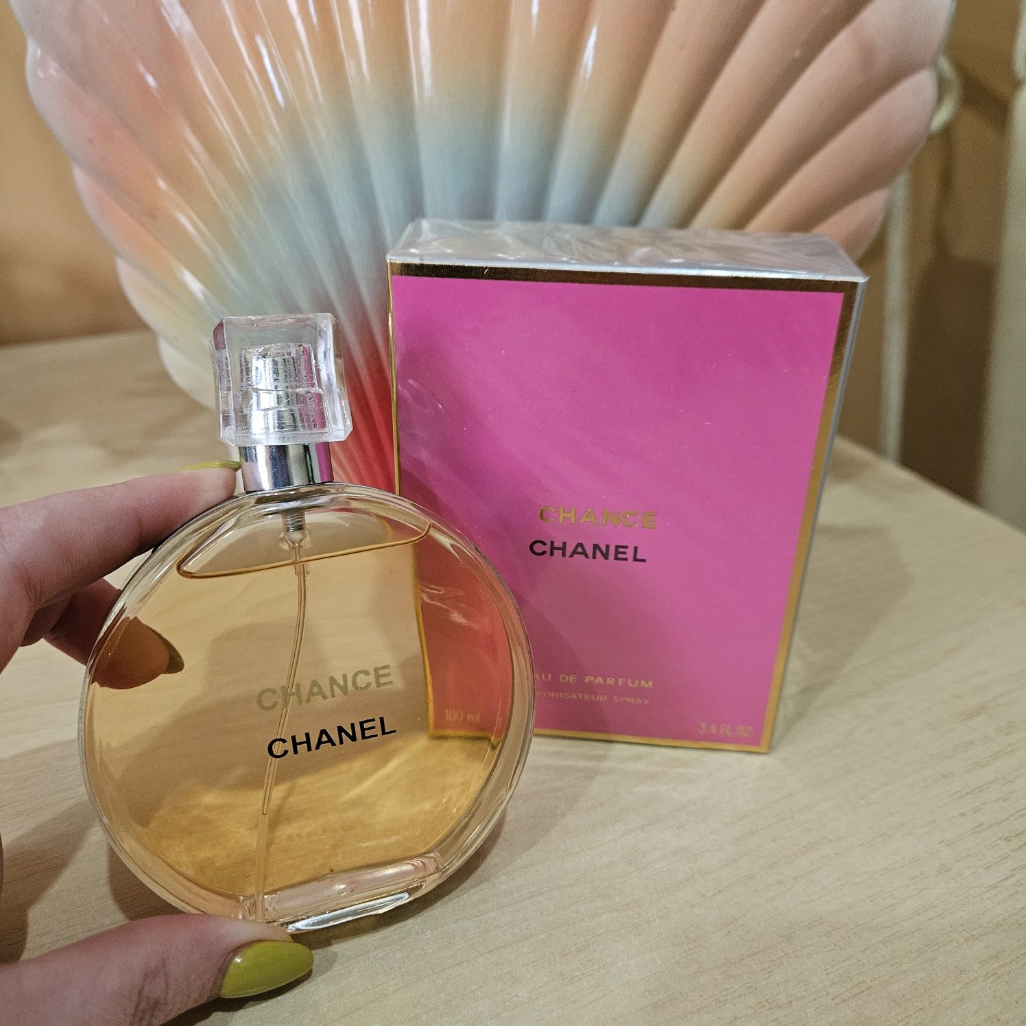 ДУХИ парфуми жіночі Chanel CHANCE, FRAICHE,TENDRE 100 m