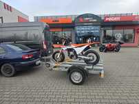 2024 KTM SMR 450 FS Supermoto