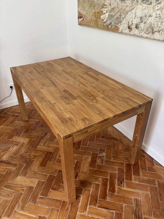 Mesa rectangular de refeição 140x80