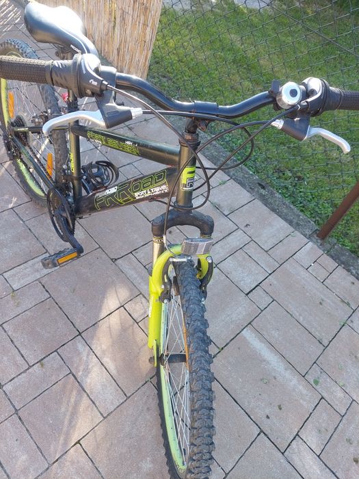 Rower młodzieżowy koła 24 cale