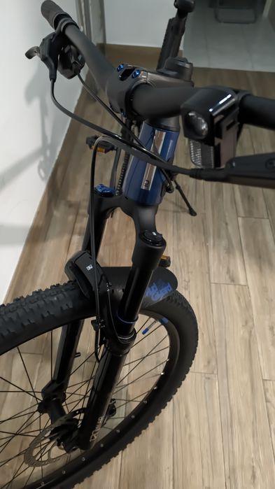 Trotinete e bicicleta seminovos, 1 mês de uso