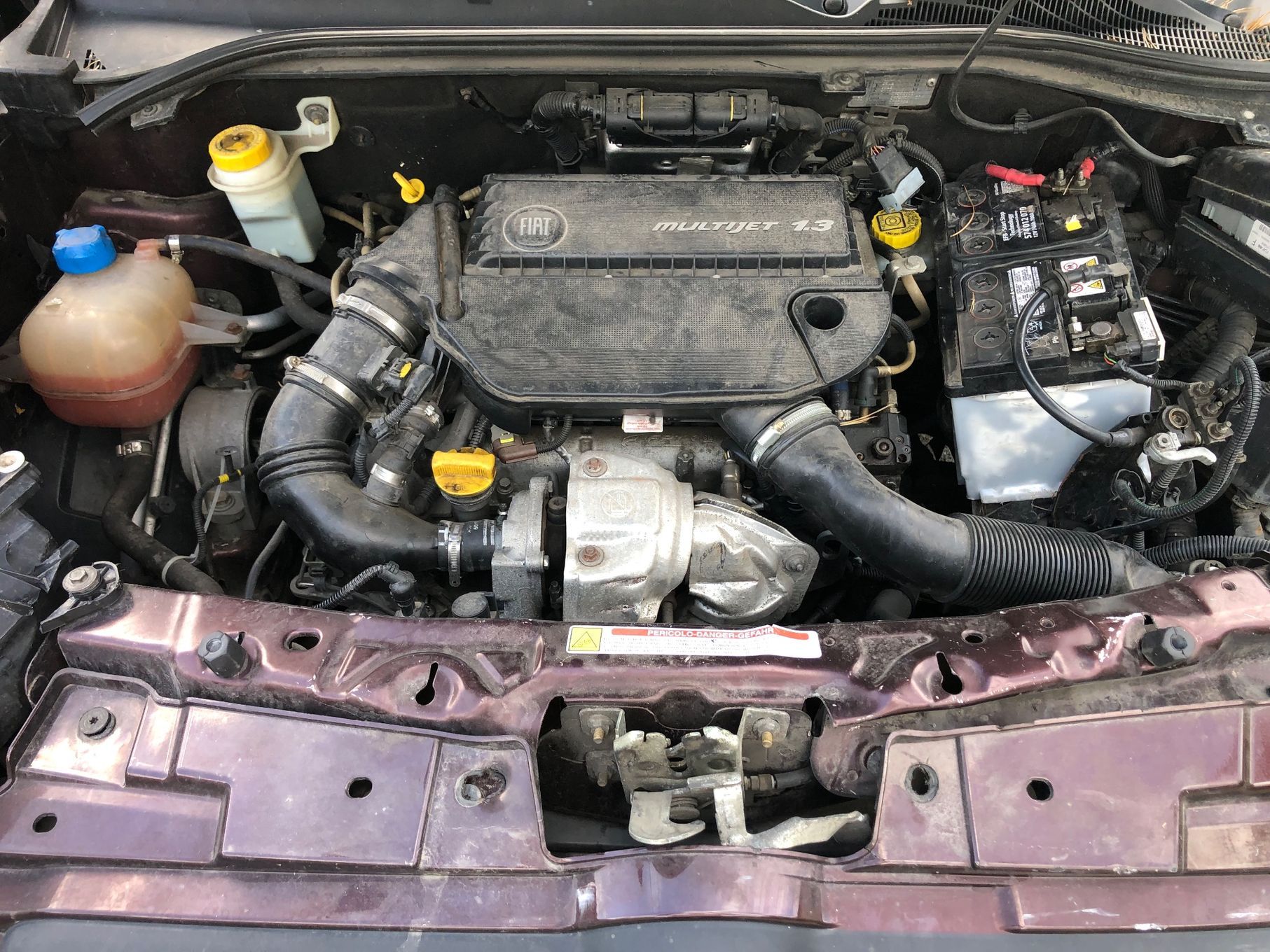 Fiat Doblo 1.3 euro-5 Osobowe