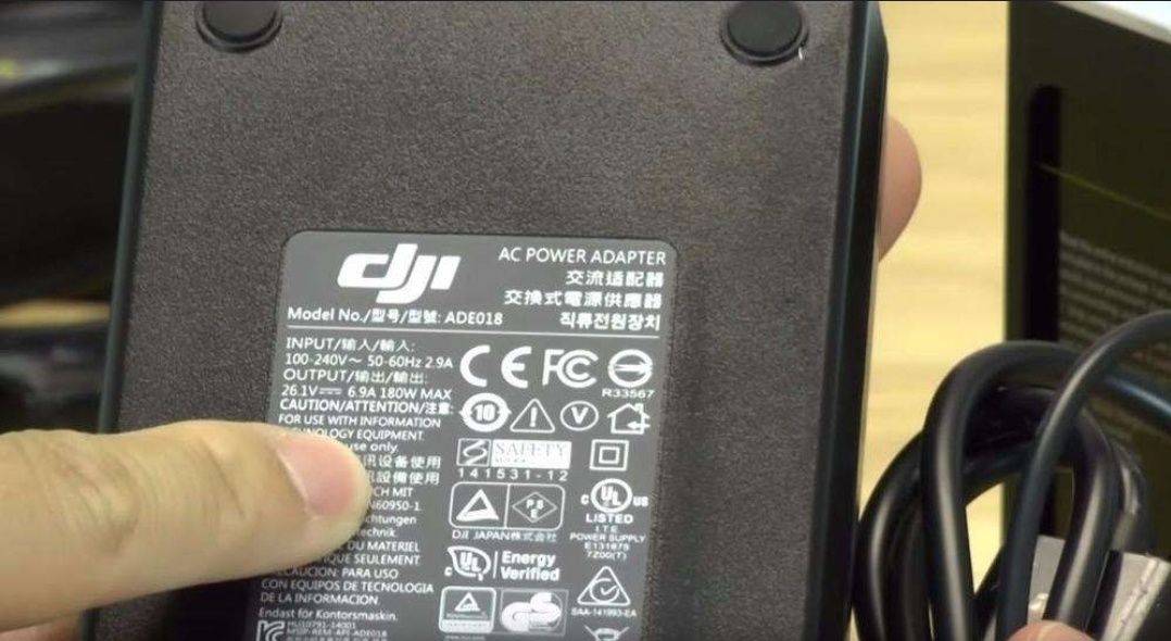DJI INSPIRE com extras