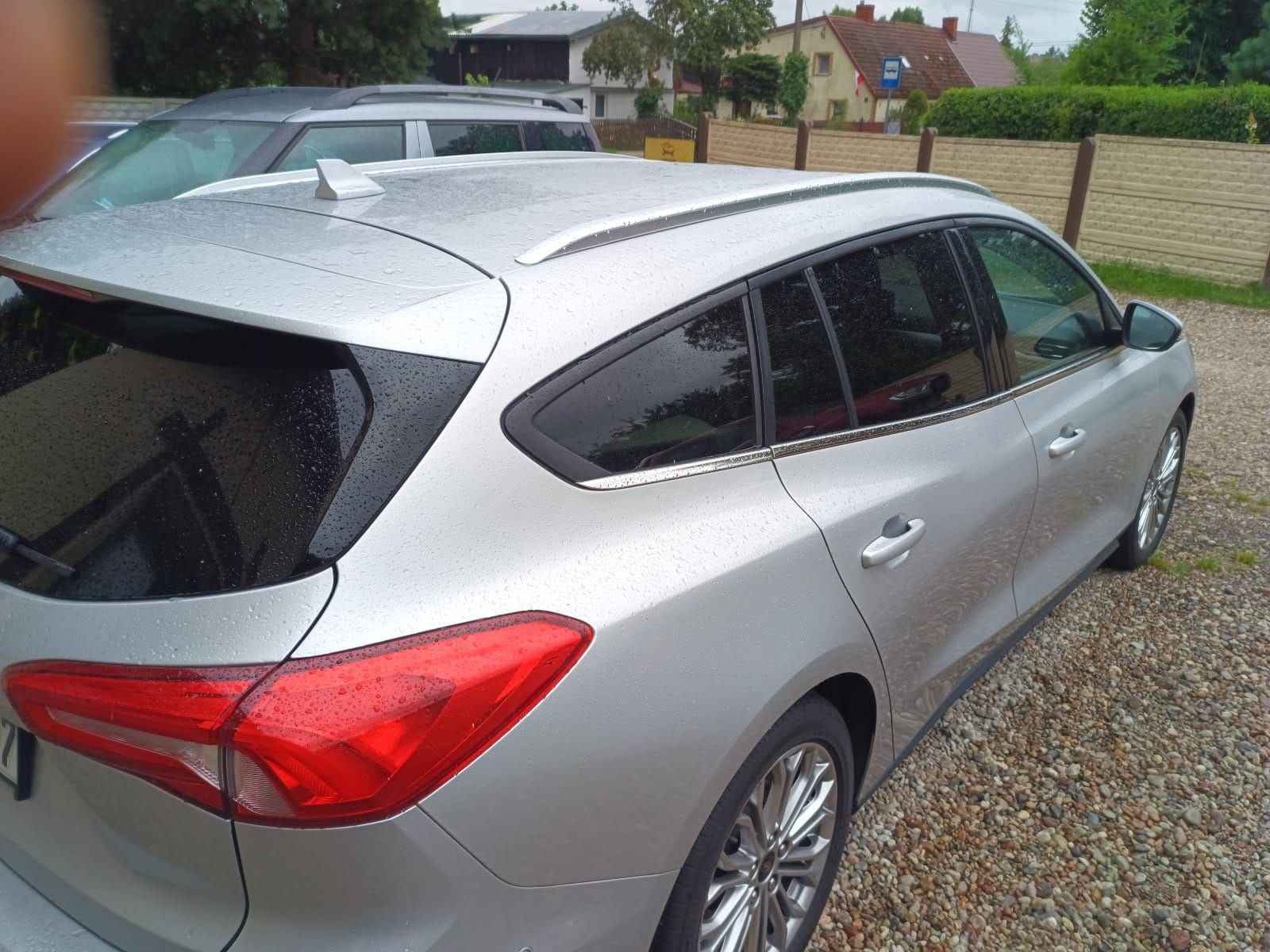 Ford Focus MK4 2020 uszkodzony silnik