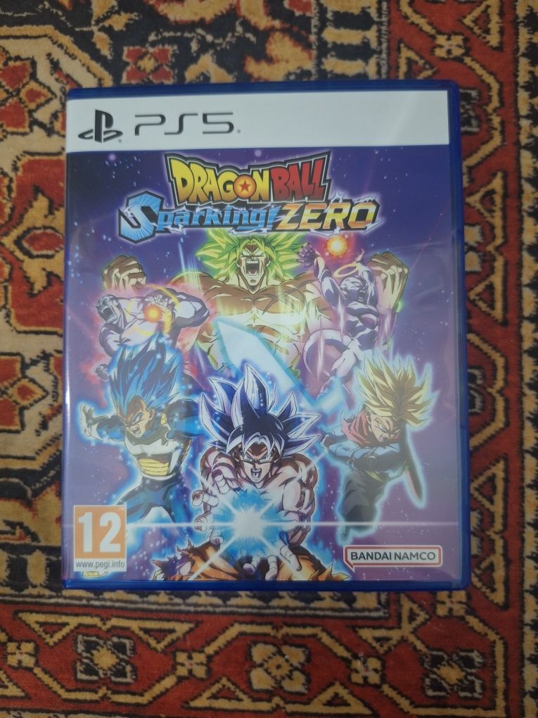Dragon ball sparking zero ps 5