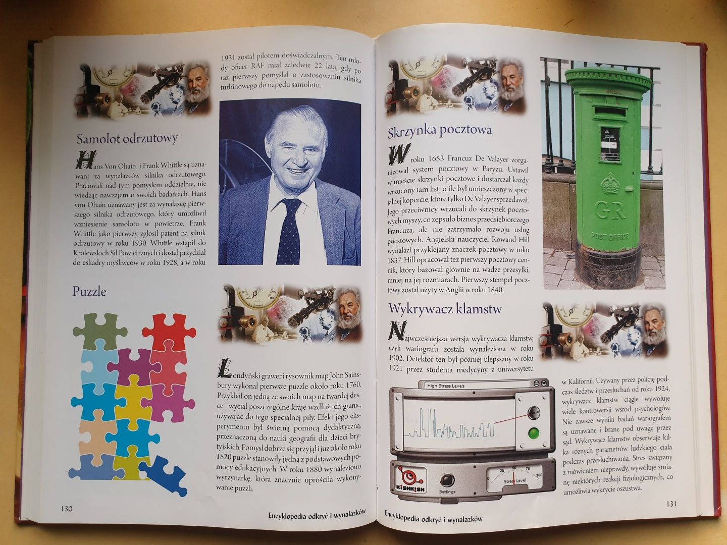 Encyklopedia Odkryć i wynalazków 365 inventions and discoveries