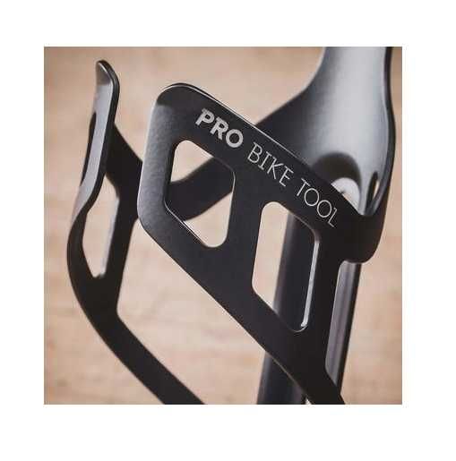 Uchwyt Koszyk na bidon PRO BIKE Tool BCBG-01 czarny połysk
