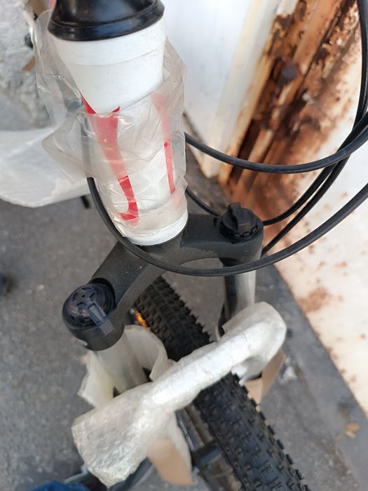 Велосипед 29" Cross Hunter, рама 21" білий