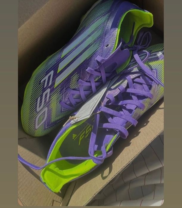 CHUTEIRAS Adidas F50 como novas