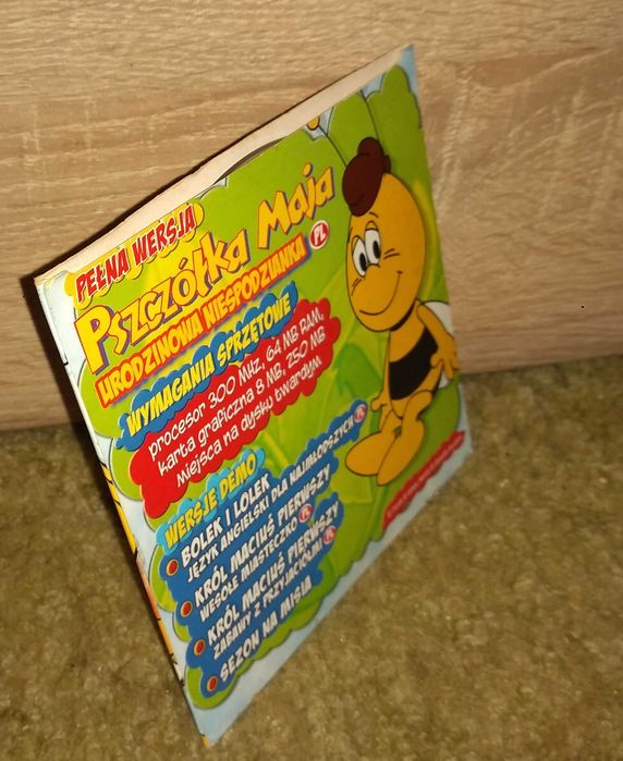 Pszczółka Maja / Urodzinowa Niespodzianka / PC / PL /DB /