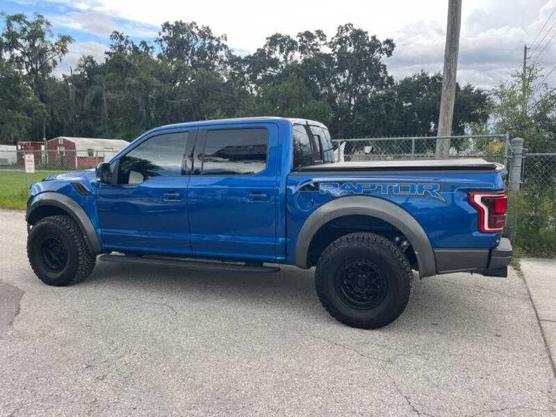 2018 Ford F-150 Raptor