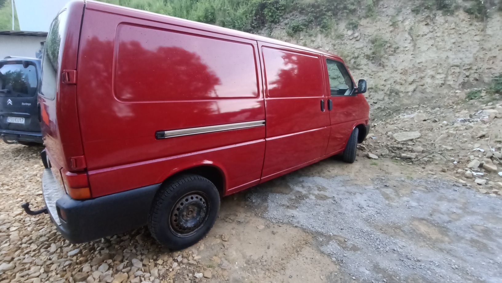 VW T4 syncro  piękny (4x4)