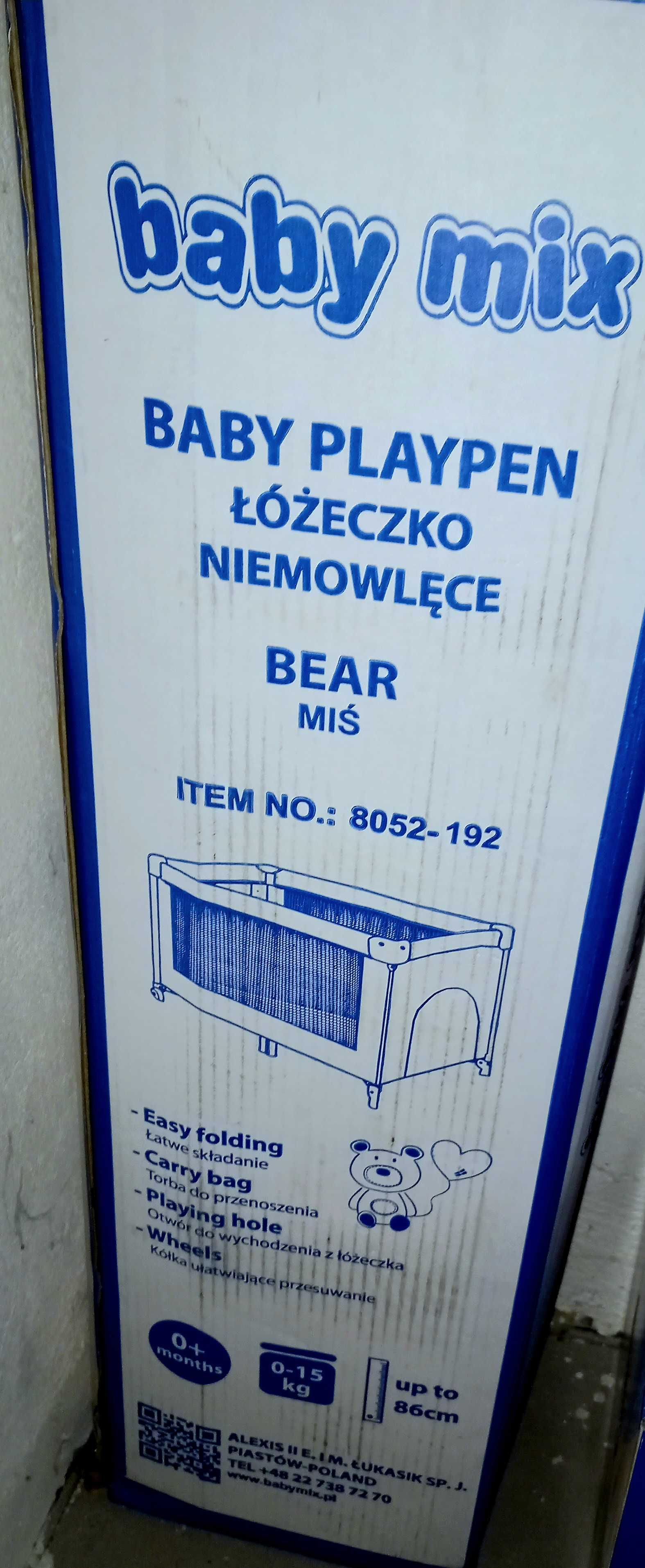 Łóżeczko podróżne