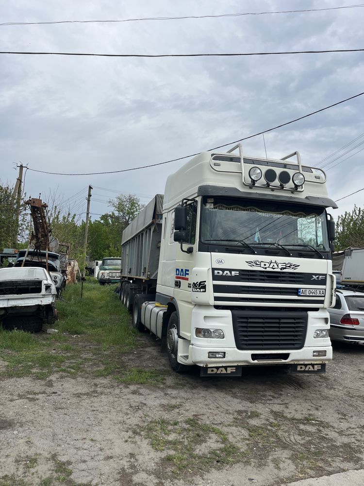 DAF 95xf evro3 гидрадвлика