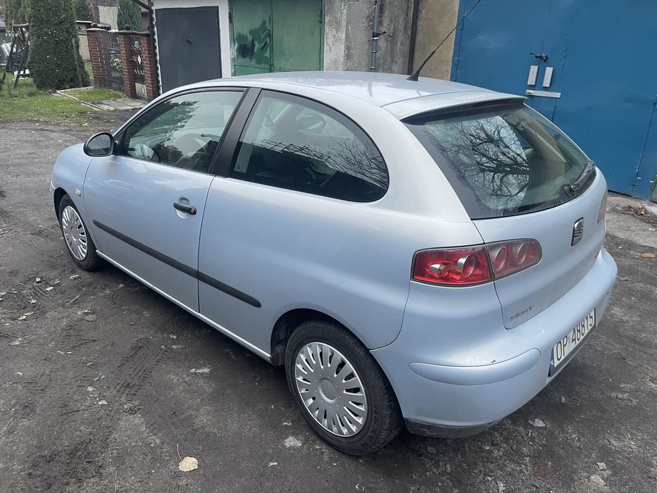 Seat ibiza 1.4 klima dobry stan