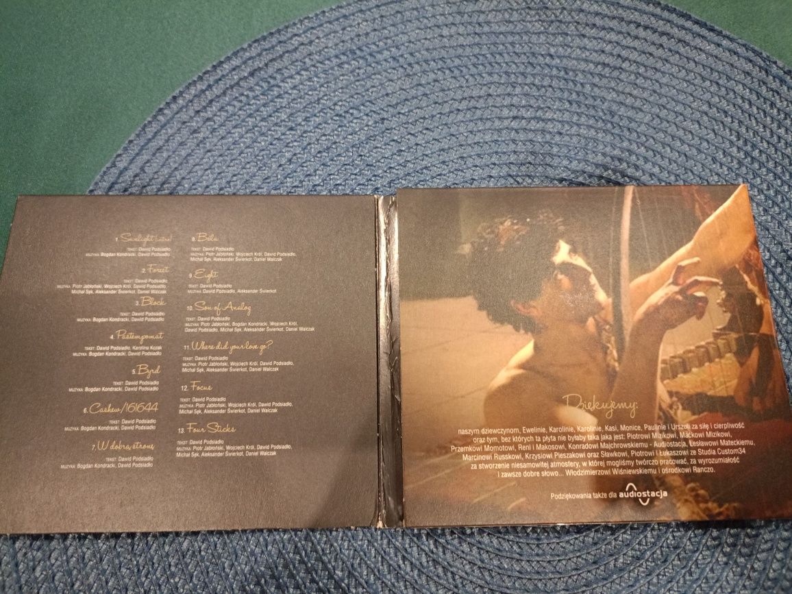 Dawid Podsiadło Annoyance and Disappointment cd autograf