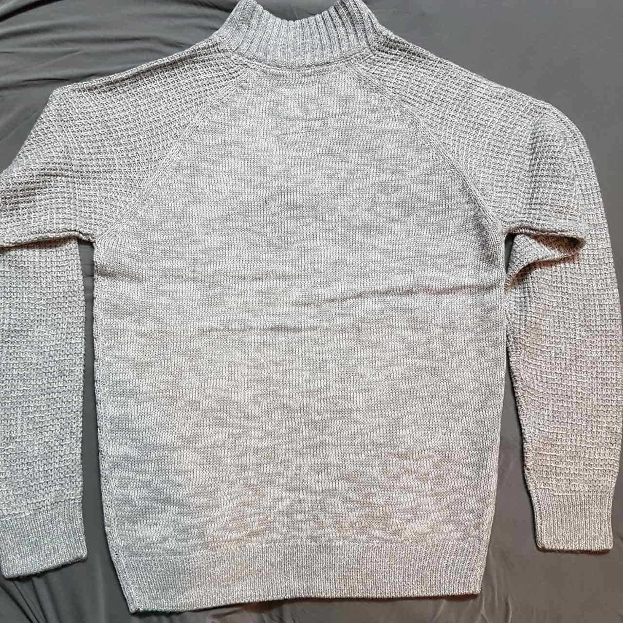 Фирменный мужской джемпер свитер SoulCal Quarter Button Knit из Англии