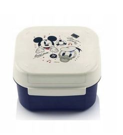 Śniadaniówka Disney tupperware kolory tęczy 450ml