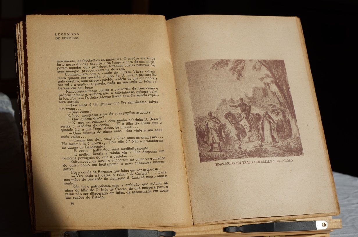 Livros Legendas de Portugal + OFERTA Postal 1950