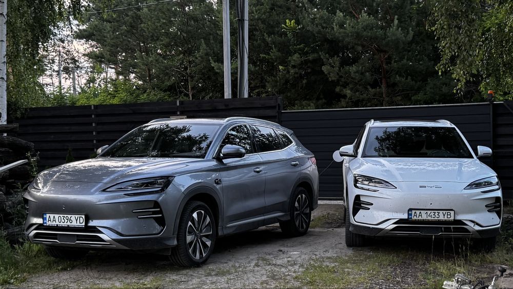 BYD Song Plus ev flagship
