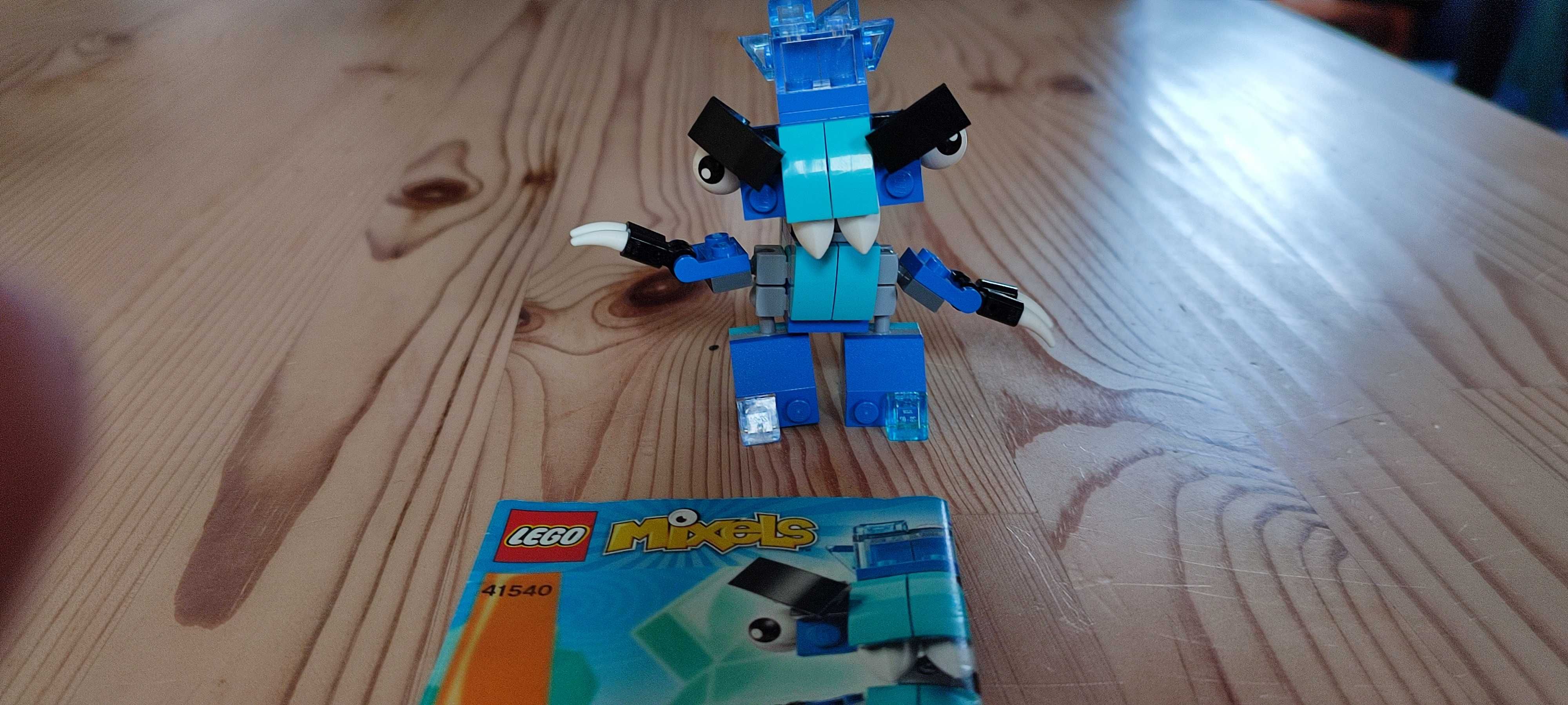LEGO 3 zestawy Mixels + gratis, 41537, 41540, 41530