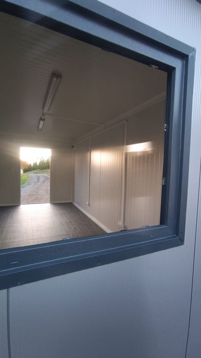 Kontener Biurowo - Socjalny / Kontener Biurowy / Pawilon 6x3 / K190