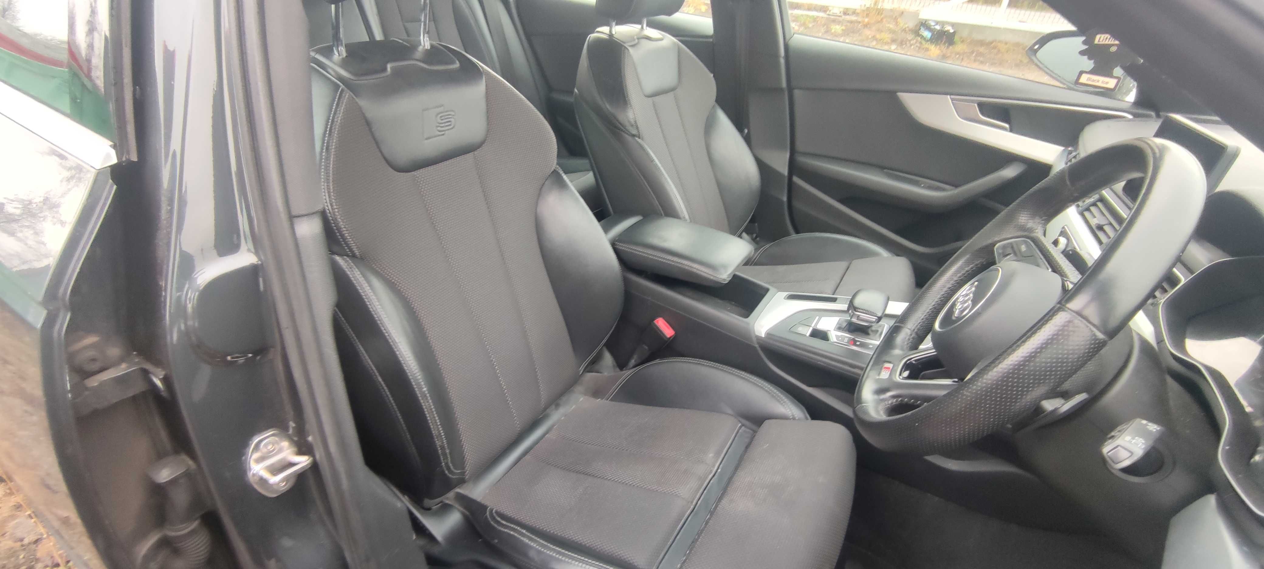 Audi A4 B9 Kombi Avant 2.0 TDI DEUA SJS Wszystkie Części Lakier LX7L