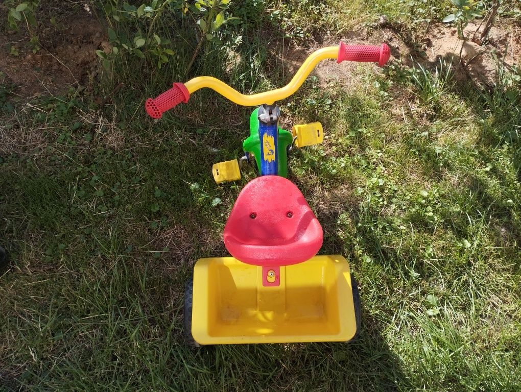 Rowerek trzykolowy Rolly Toys