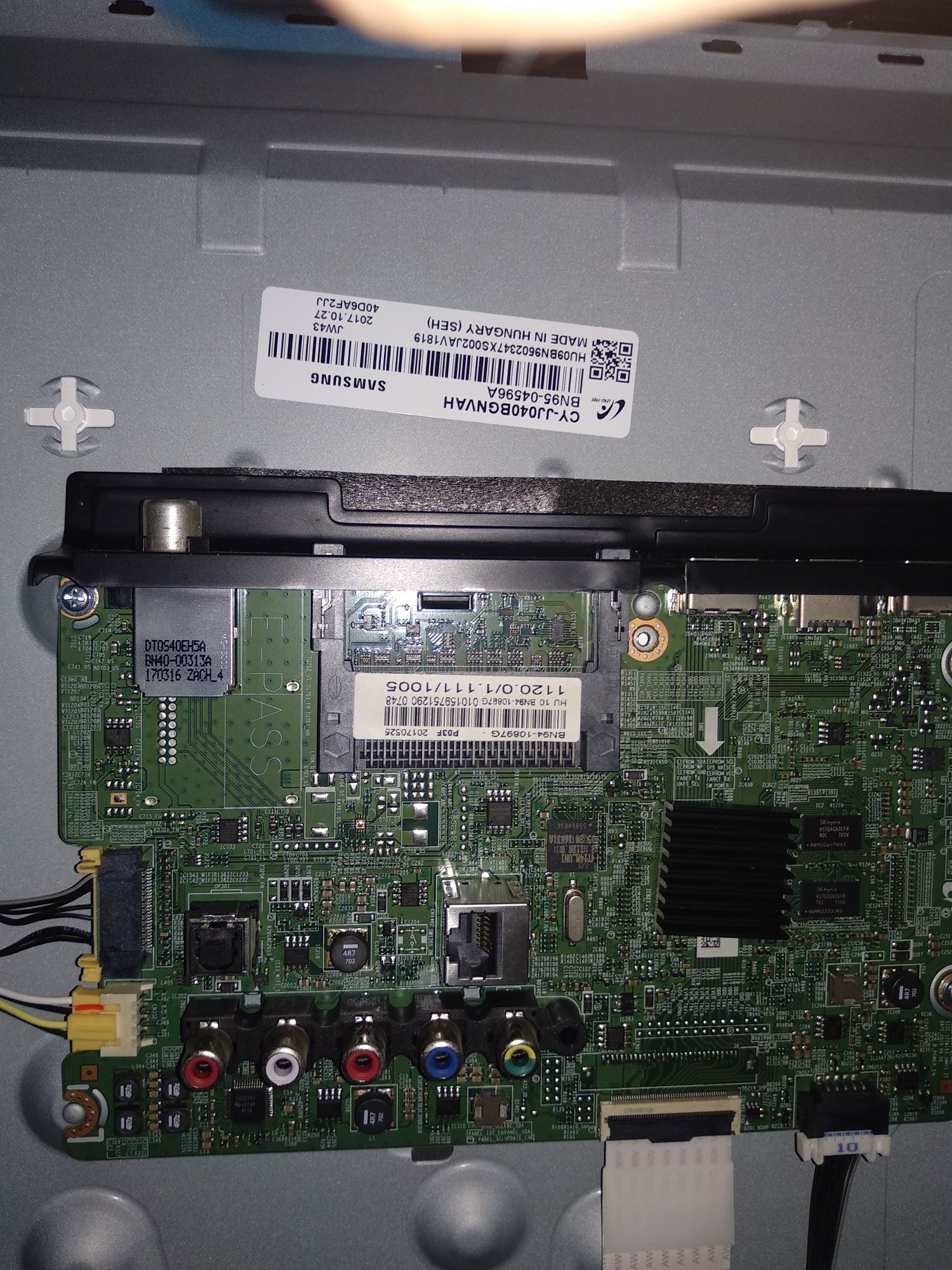 TV Samsung Main board  UE55K6500