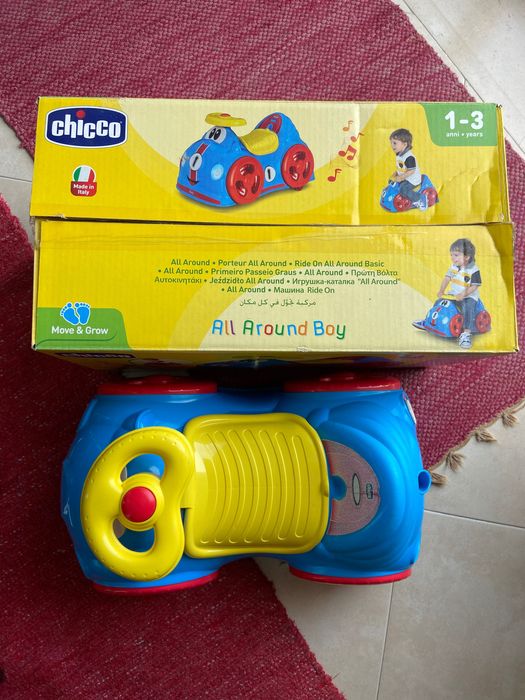 Chicco primeiro passeio all around