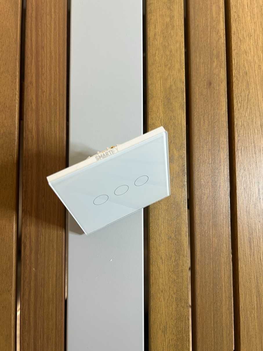 Interruptor Wi-Fi Smartify – 3 Botões | Smart Home, Alexa & Google