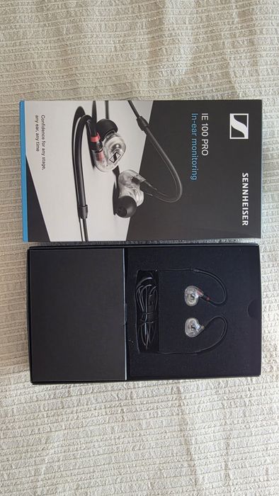Sennheiser IE 100 Pro - Auriculares/Earphones