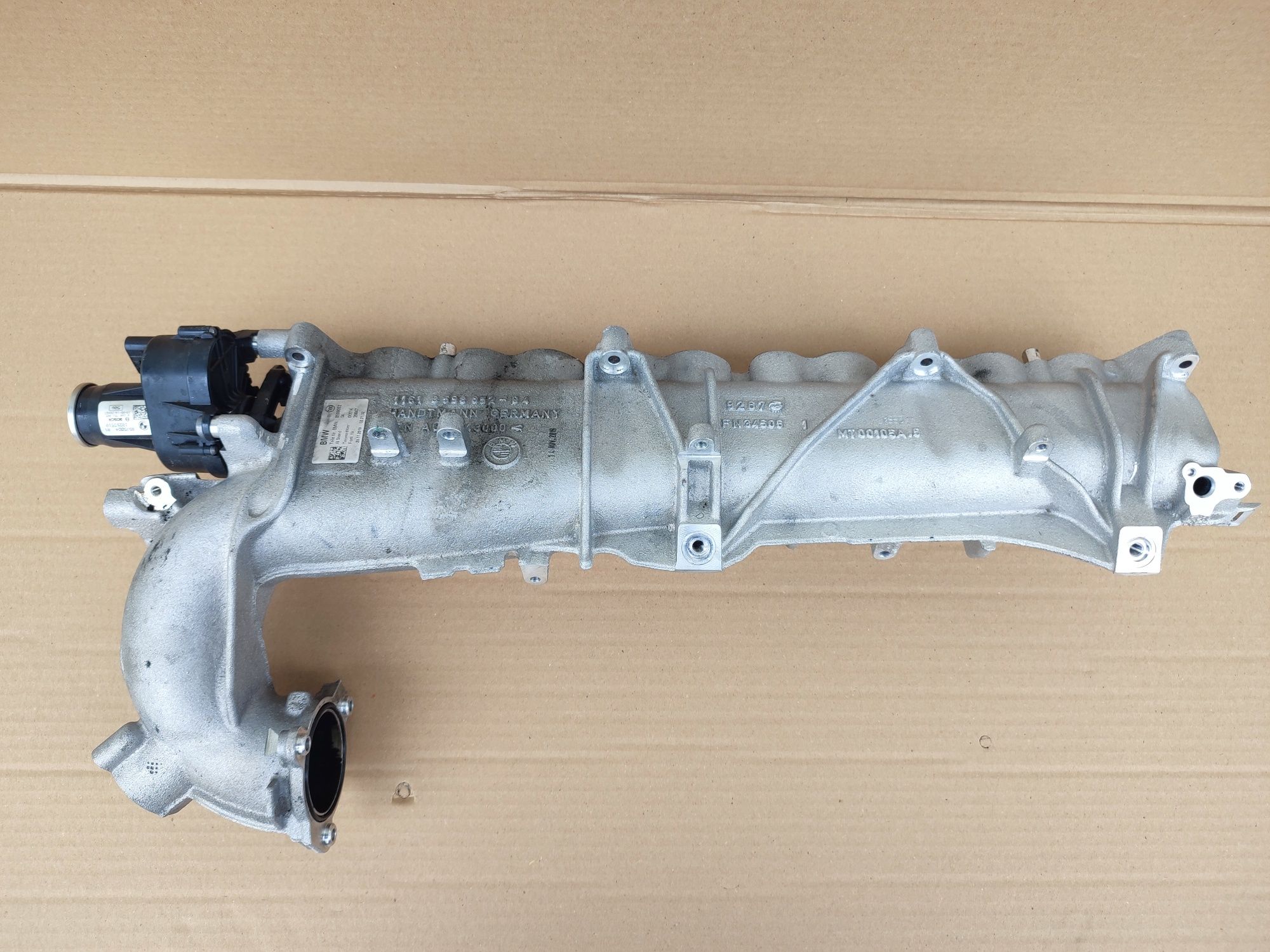 Kolektor Ssący BMW X5 G05 G11 G30 M57 19r Oryginał