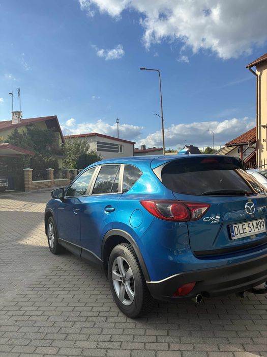 Mazda CX-5 2.2 SKYACTIV Bogato wyposażony! Okazja!