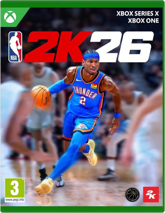 Nba 2k26 kod xbox one