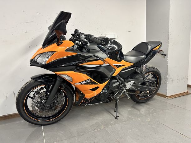 Kawasaki Ninja 650 z 2020r 35kw abs nie z650 mt07