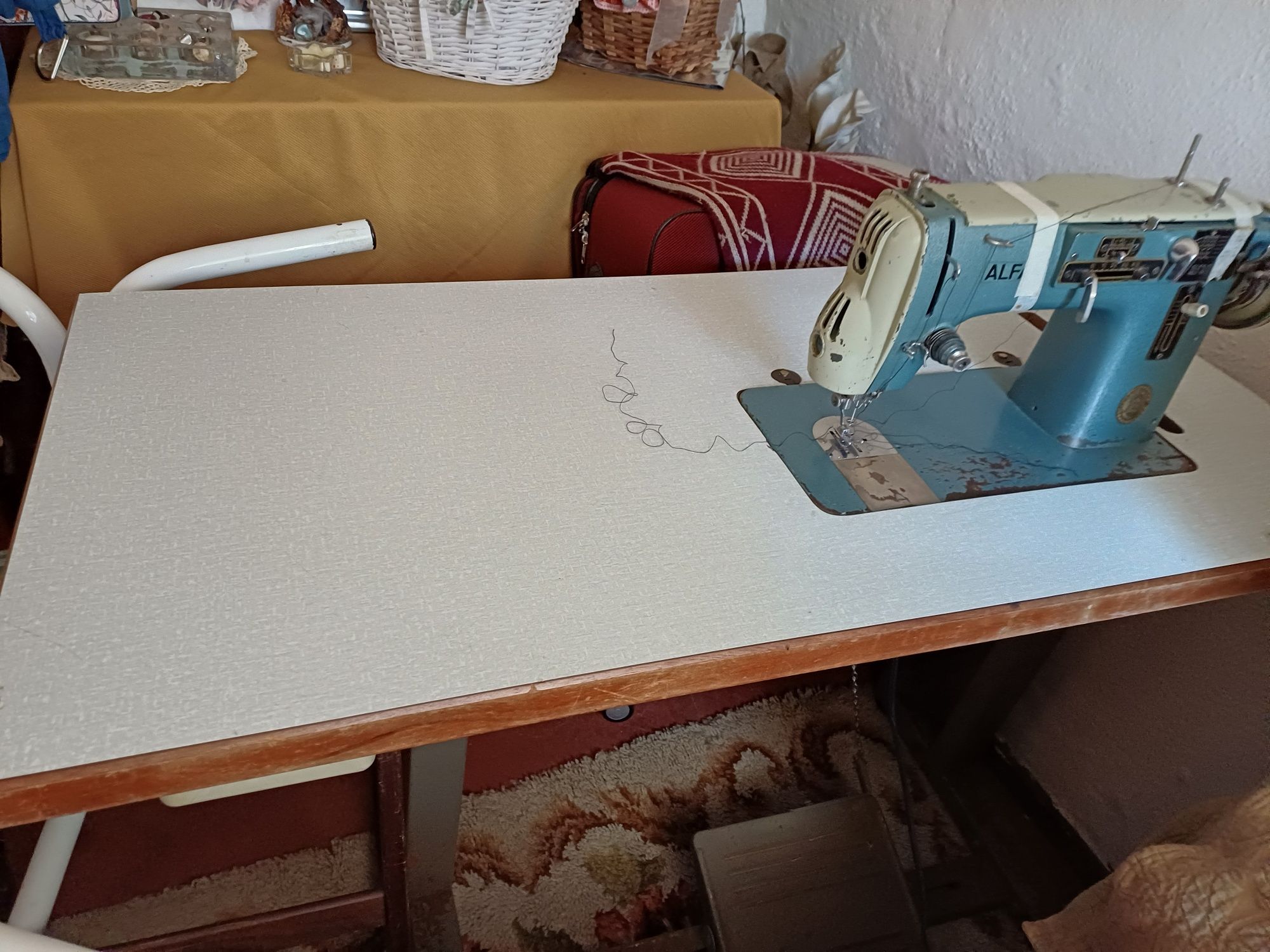 Maquina  de costura