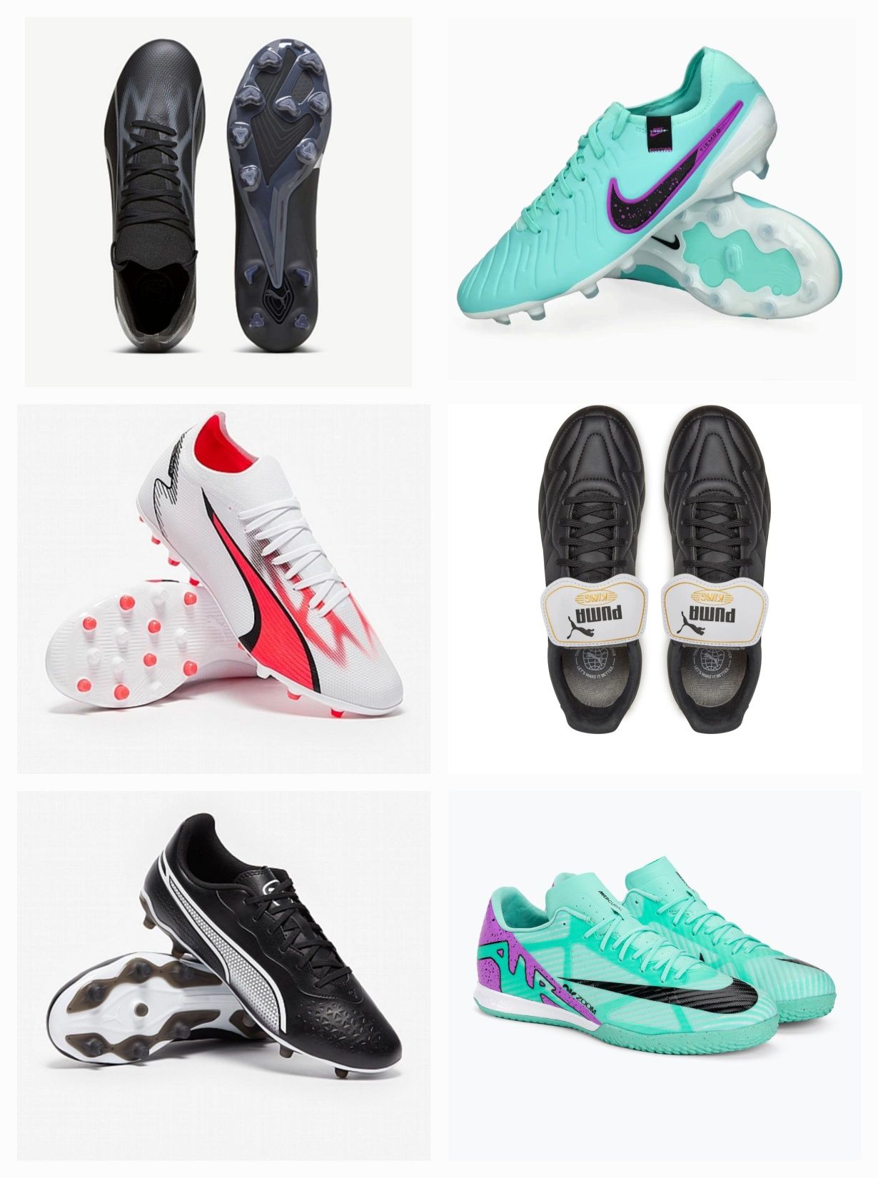 Футбольні бутси Puma, Nike/спортивне взуття