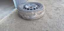 Felgi stalowe Seat  5x112 ET50 z oponami zimowymi komplet