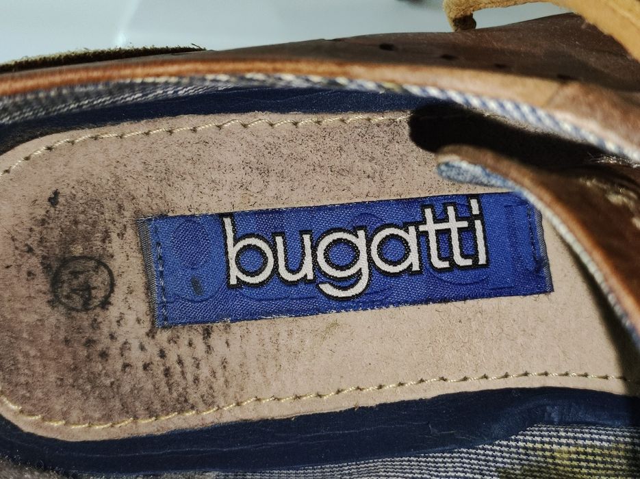 Кожаные Кроссовки от Bugatti 41 / 26.5см.