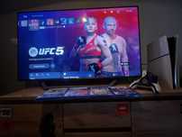 Ps5 slim 1tb 2 pady 4 gry