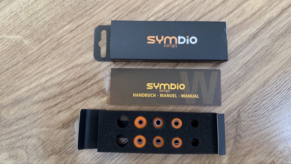 Symbio Eartips - sylikonowe końcówki do słuchawek