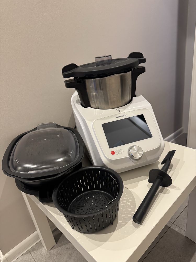 Robot lidlomix Monsieur cuisine connect