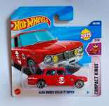Alfa romeo giulia ti super hot wheels