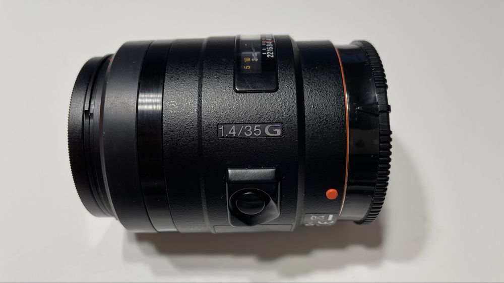 Sony 35mm f1.4 G (SAL-35F14G)
