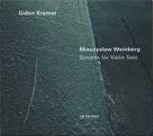 Weinberg: Sonatas for Violin Solo (CD: nowa w folii)