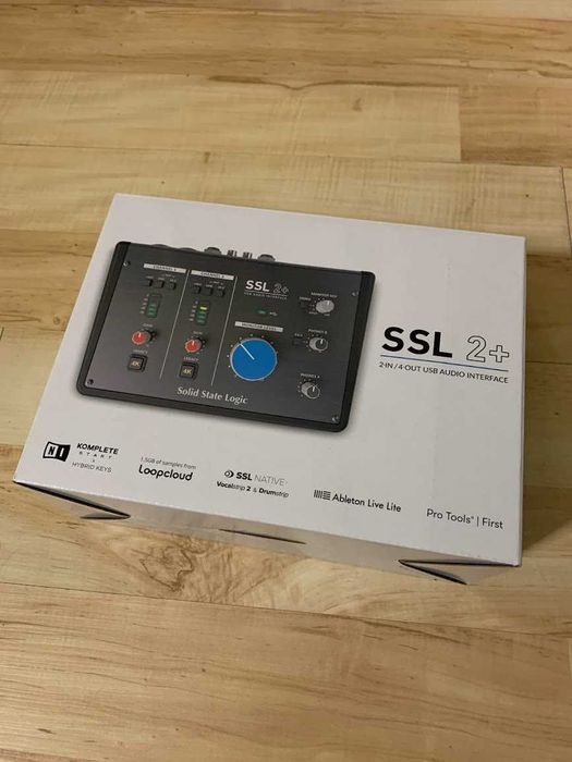Аудиокарта SSL2+ Audient ID22 iConnectivity iConnectAUDIO2+ AVID OMNI