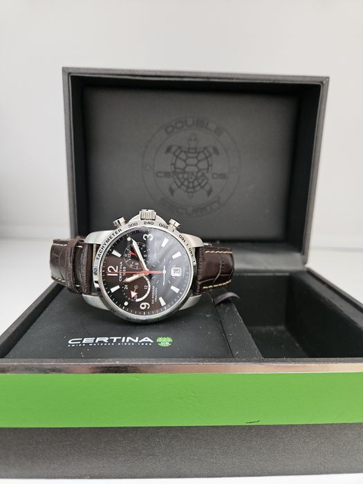 Zegarek Certina DS Podium Chronograph 1/10 C001.639.16.057.00