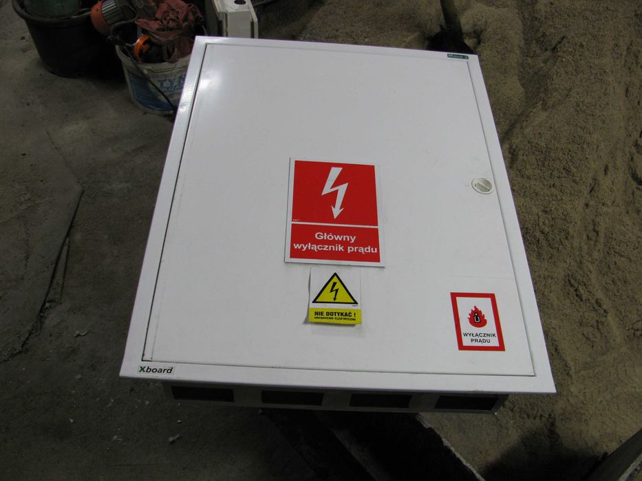 Rozdzielnia elektryczna Moeller