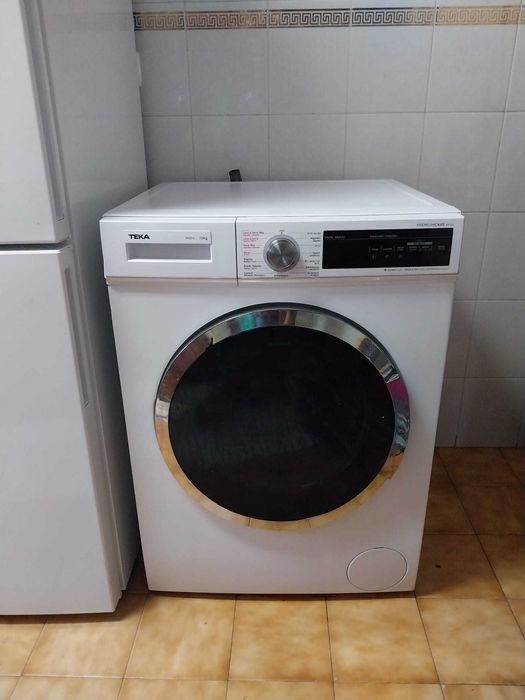 Máquina de lavar e secar roupa TEKA - WDT 71041 WH M
